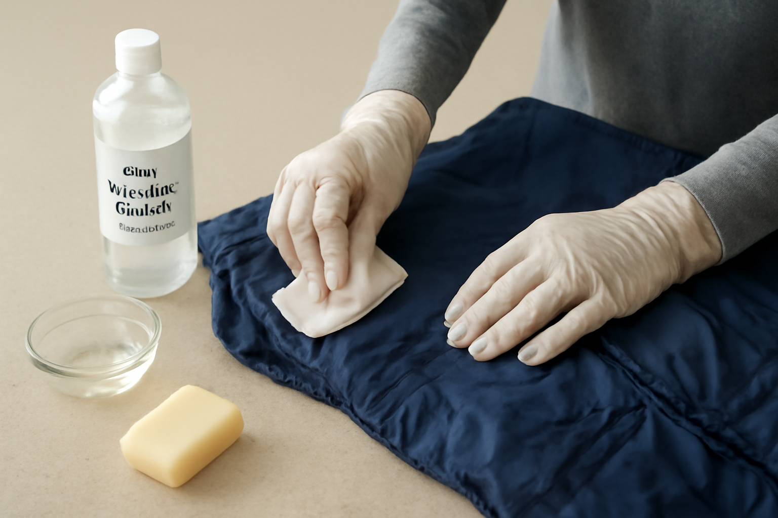 How to Remove Ballpoint Ink from a Nylon Windbreaker: Fresh & Dried Stain Methods illustration