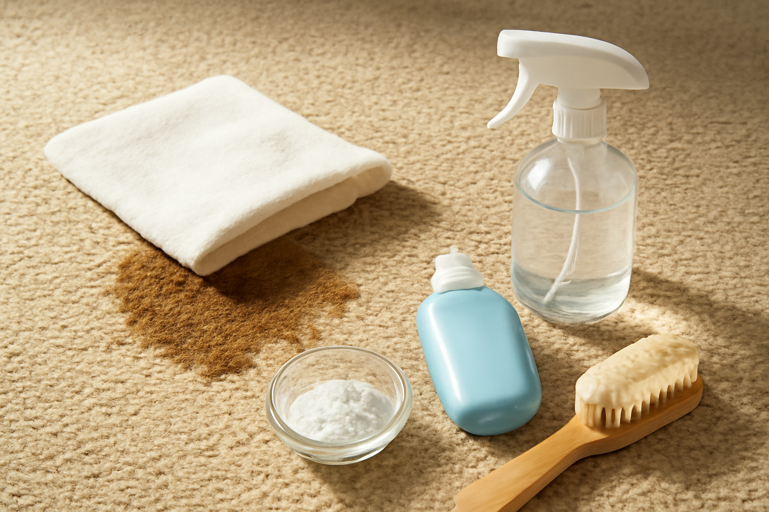 How to Remove Dried Coffee from a Wool Rug: Safe Steps for Set-In Stains illustration