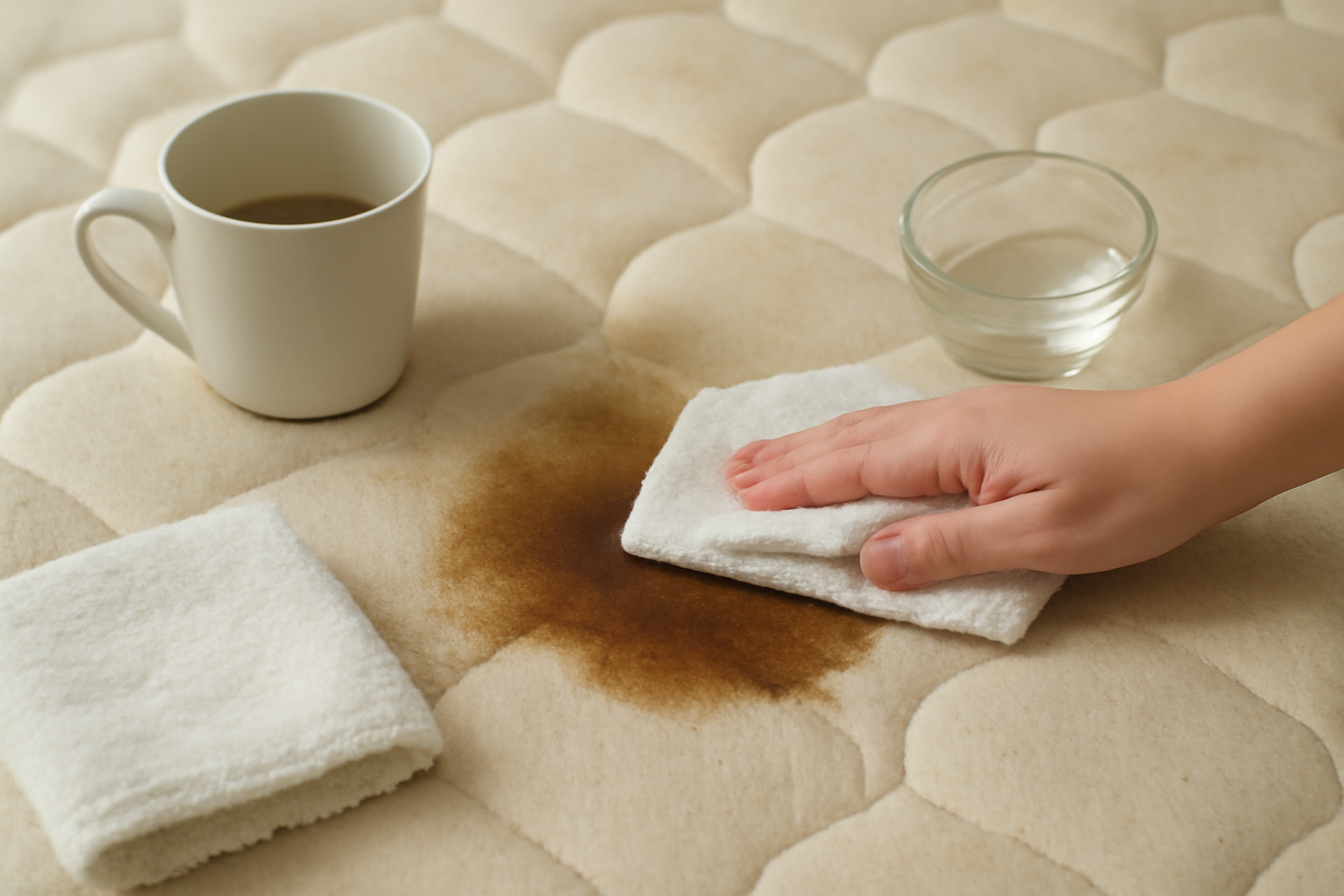 How to Remove Stains from a Mattress: A Parent Guide for Fresh and Set-In Spots illustration
