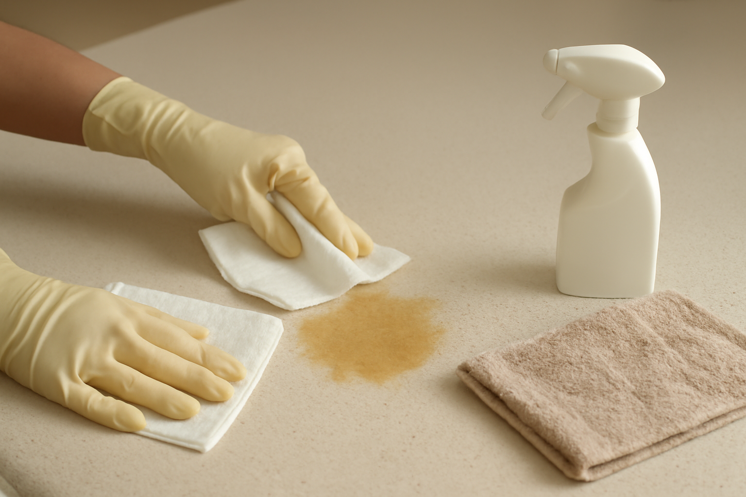 How to Remove Pet Urine from a Memory Foam Mattress Topper illustration