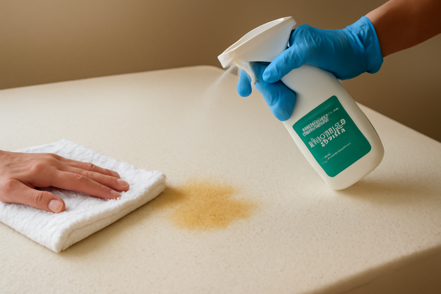 How to Remove Cat Urine from a Memory Foam Mattress: Fresh and Set-In Odor illustration