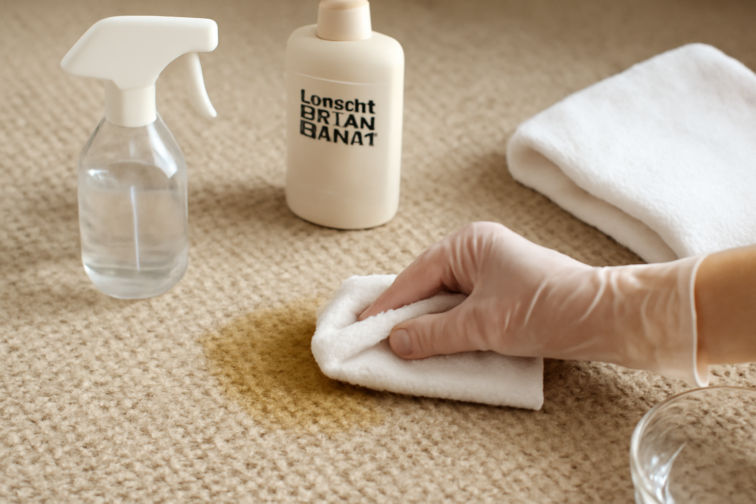 How to Remove Cat Urine from a Wool Carpet: Fresh and Set-In Odor illustration